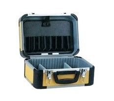Hard Shell Aluminum Briefcase Tool Case , Metal Tool Carrying Case OEM Supported